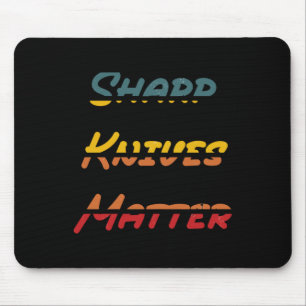 Mousepad Acondicionador de Knives Sharp