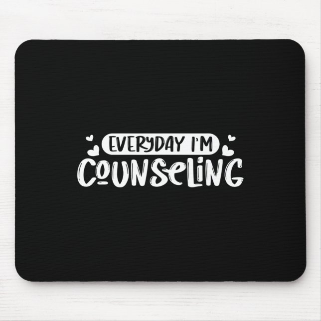Mousepad Aconselhamento de Saúde Diariamente - Oferta de Co (Frente)