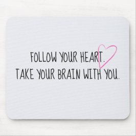 Mousepad Aconselhamento Humorístico Com Coração