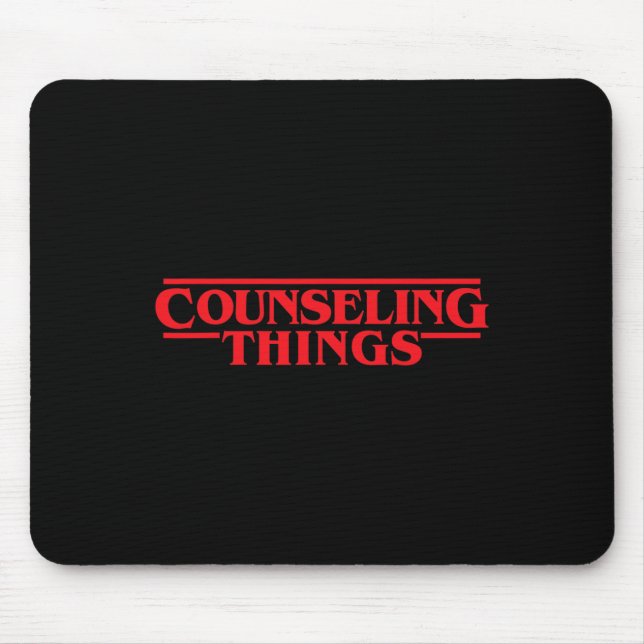 Mousepad Aconselhando Coisas Divertidas Conselheiro Da Esco (Frente)