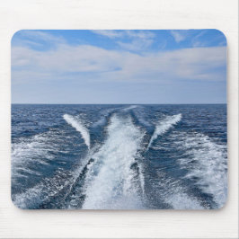 Mousepad Acordar De Barcos No Lago Michigan