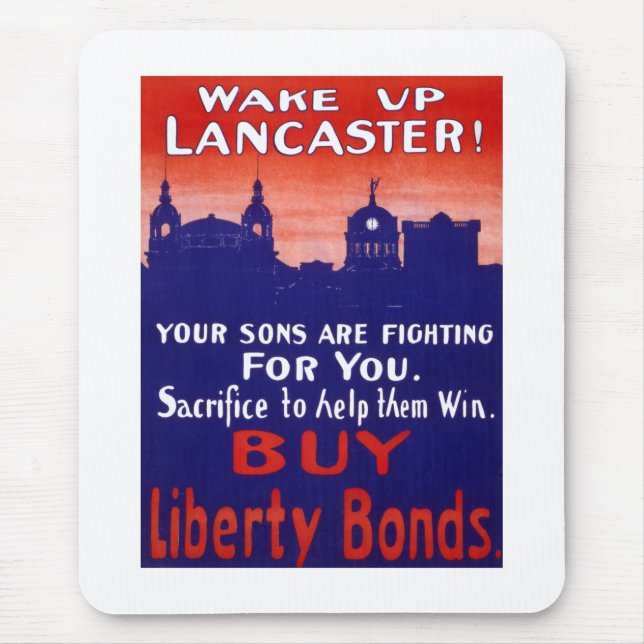 Mousepad Acordar para cima Lancaster (Frente)