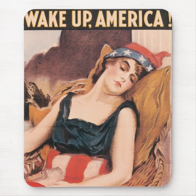 Mousepad Acordar Up America (Frente)