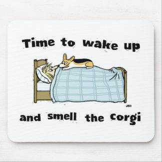 Mousepad Acorde e Cheire o Corgi