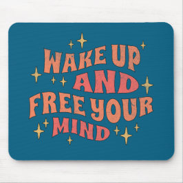 Mousepad Acorde e Libere sua Mente