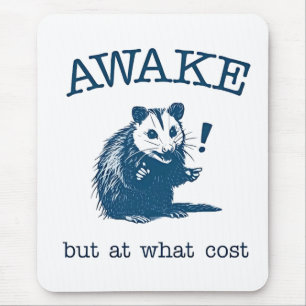 Mousepad Acorde, mas em que costa Opposum Possum Retro