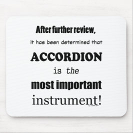 Mousepad Acordo - Instrumento mais importante