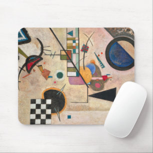 Mousepad Acordos de oposição, 1924, de Wassily Kandinsky