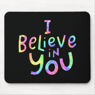 Mousepad Acredite em você - Professores Testemunham Ideia 2