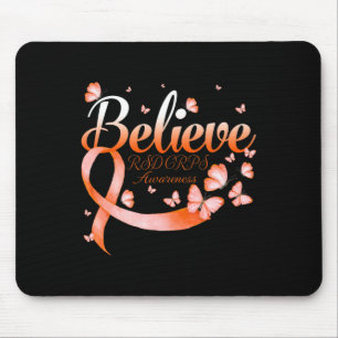 Mousepad Acredite na borboleta de consciência RSD CRPS