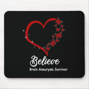 Mousepad Acreditem na consciência de vários neurismos cereb