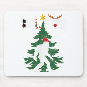 Mousepad Acreditem no Natal do Pé Grande Sasquatch Yeti San