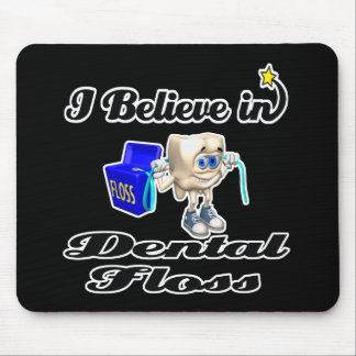 Mousepad acredito em fio dental