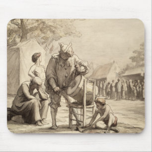 Mousepad Acrobatas no c.1865-69 justo