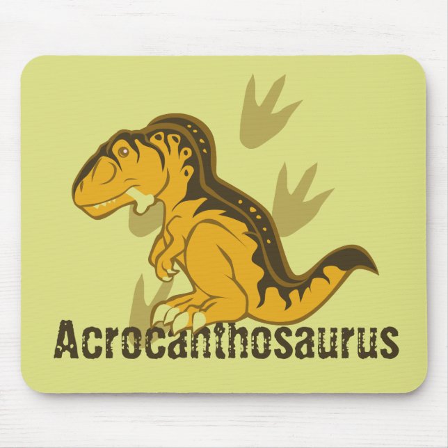 Mousepad Acrocanthossauro Cinto (Frente)