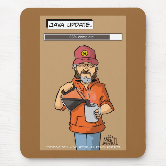 MOUSEPAD ACTUALIZAÇÃO DE JAVA (Frente)