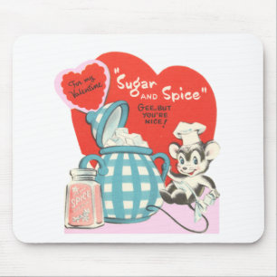 Mousepad Açúcar e especiarias
