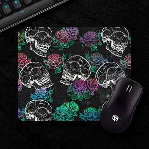 Mousepad Açúcar - Rosa Azul Legal Royal Sapphire Grunge