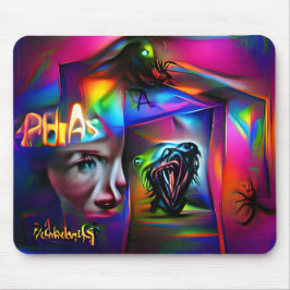 Mousepad Aculofobia