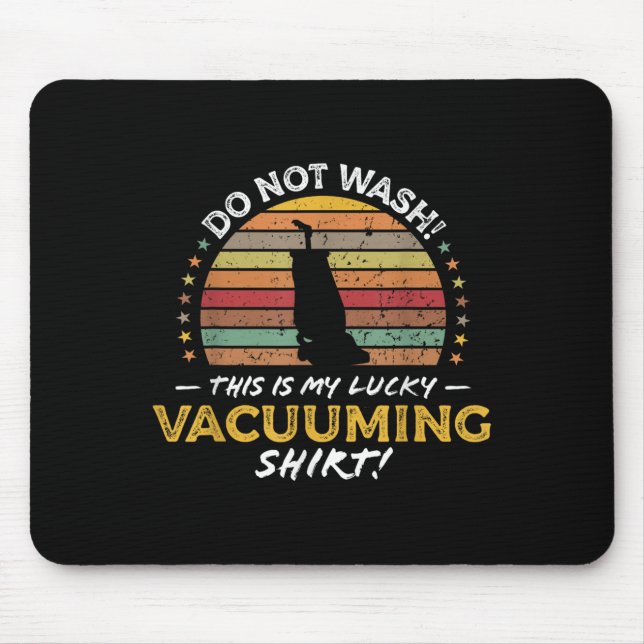 Mousepad Acupa Engraçada no Tapete de Vacuum com Engraçado  (Frente)