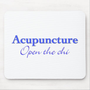 Mousepad Acupuntura - Abra o chi
