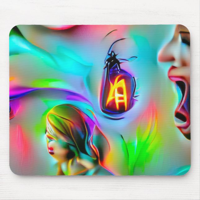 Mousepad Acusticófobia (Frente)