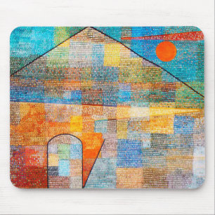 Mousepad Ad Parnassum, Paul Klee