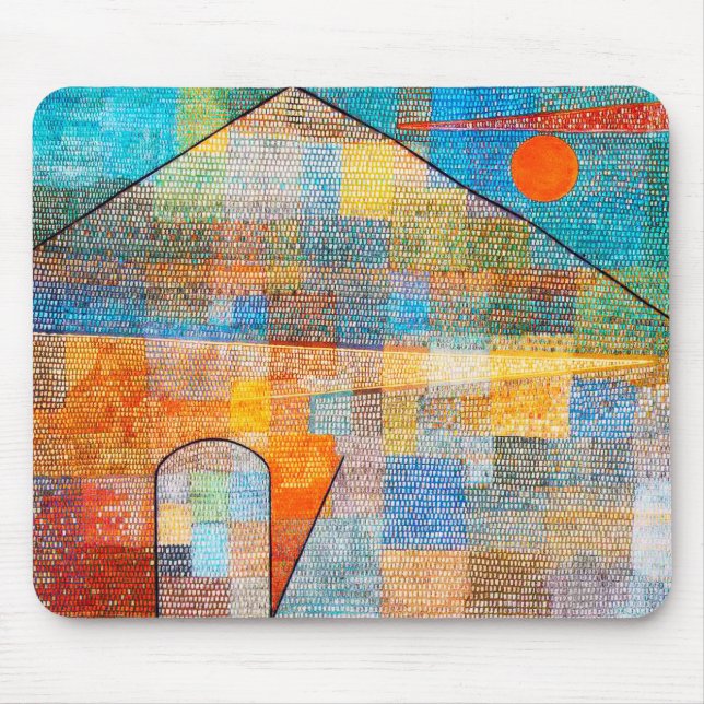 Mousepad Ad Parnassum, Paul Klee (Frente)