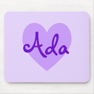 Mousepad Ada em roxo