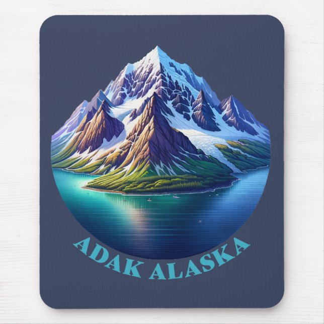 Mousepad Adak Alaska (Frente)