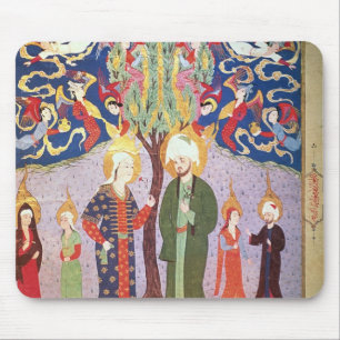 Mousepad Adam e véspera e seus treze gêmeos