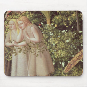 Mousepad Adam e véspera expelidos do paraíso