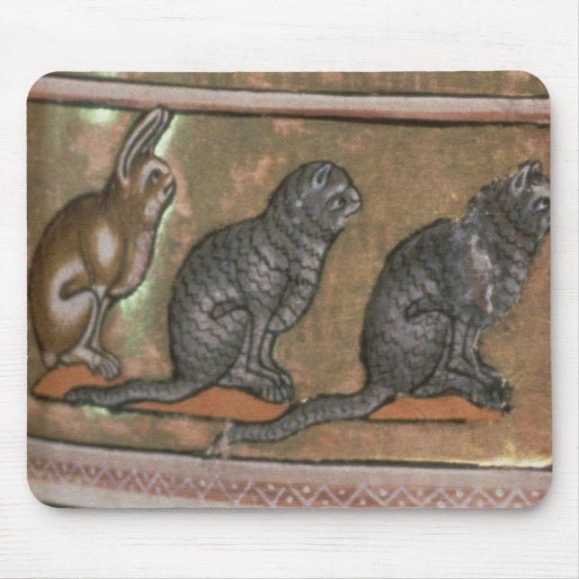 Mousepad Adam que nomeia os animais, de Midlands nortes (Frente)