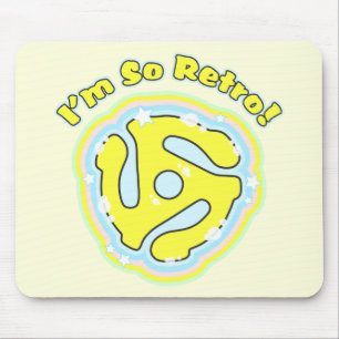 Mousepad Adaptador de 45 RPM tão retro