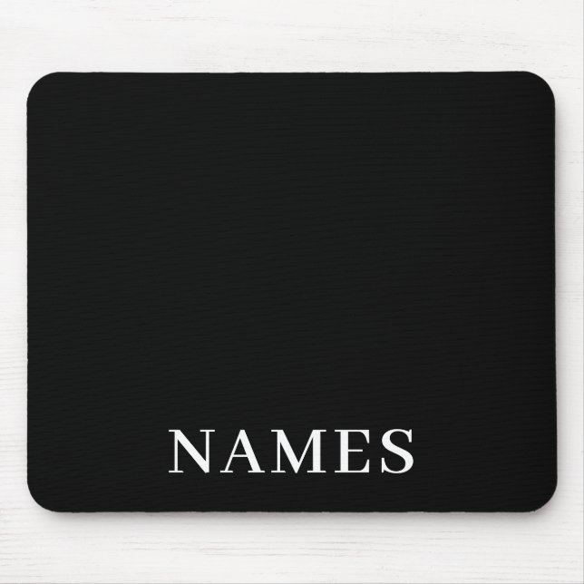 Mousepad Add Your Name (Frente)