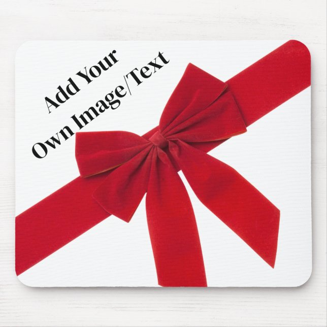 Mousepad Add Your Own Image/Text (Frente)