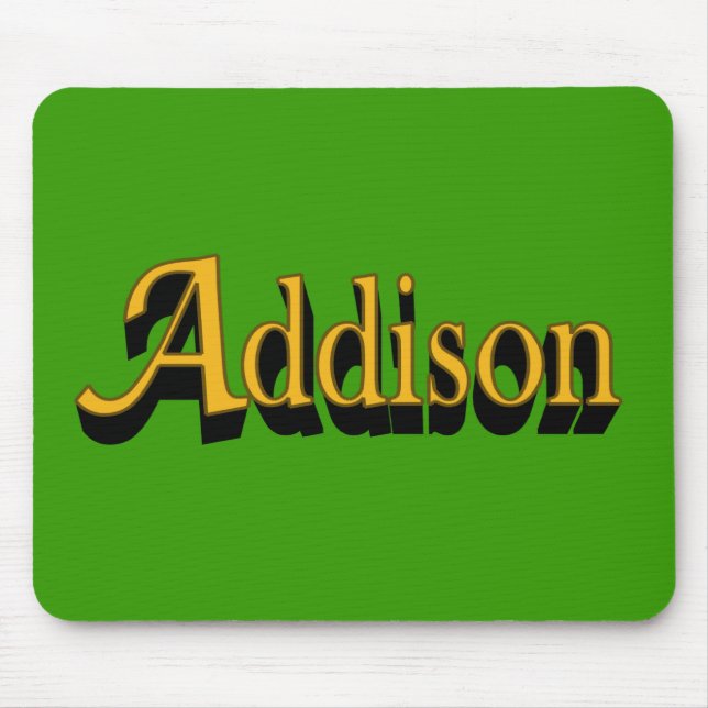 Mousepad Addison (Frente)