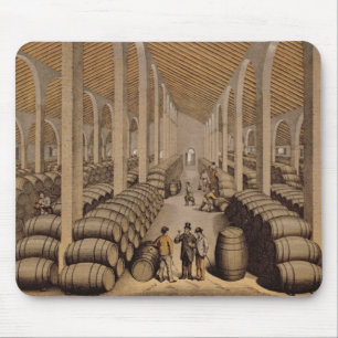 Mousepad Adega de vinho em Jerez de la Frontera