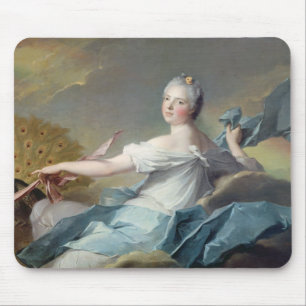 Mousepad Adelaide de France, como o elemento do ar