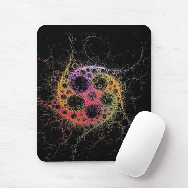 Mousepad Aderido ao Centro de Mouse (Com mouse)