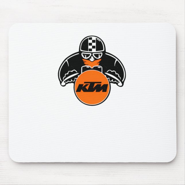 Mousepad Adesivo do logotipo Ktm4 (Frente)