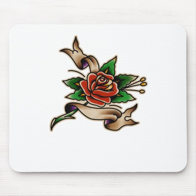 Mousepad Adesivo Trad Tattoo 005  (Frente)