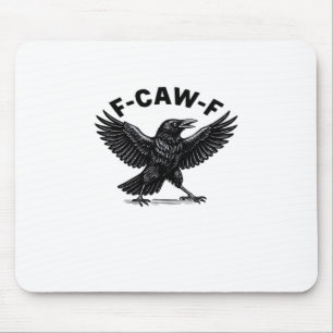 Mousepad Adesivos de piada engraçados de amante de pássaros