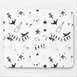 Mousepad Adesivos Tattoo Flash Hope