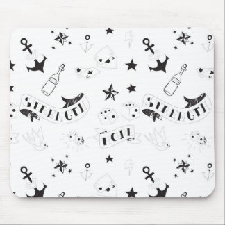 Mousepad Adesivos Tattoo Flash Hope