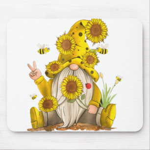 Mousepad Adeus 2022 Olá Feliz ano novo Sunflower G 2023