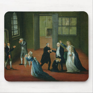 Mousepad Adeus de oferecimento de Louis XVI a sua família