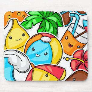 Mousepad Adeus Escola Alô, Hora De Verão E Divertimento