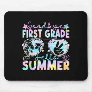 Mousepad Adeus, Grau de 1 rua Alô, Verão, 1º ano Último Da