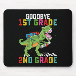 Mousepad Adeus, Grau de Alô, segundo, Grau T Rex Dinossauro